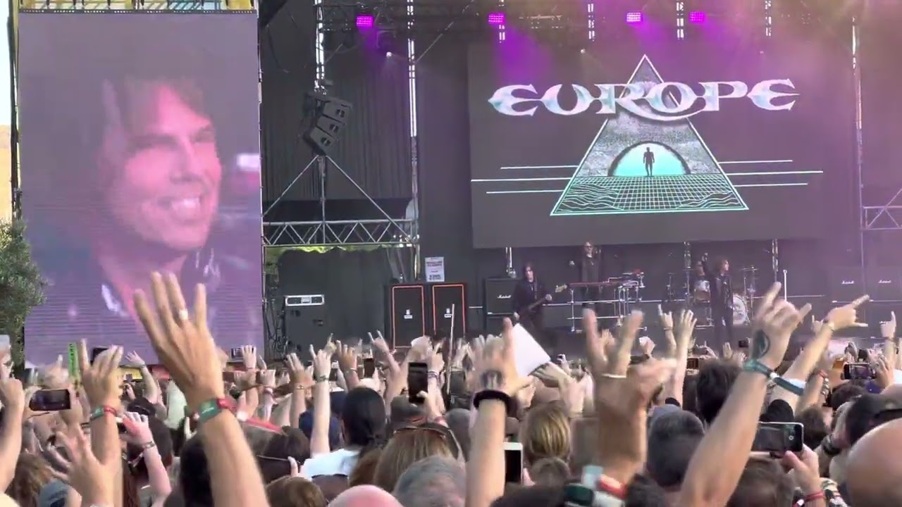 Europe - Carrie (Imperium Rock Festival, Cartagena)