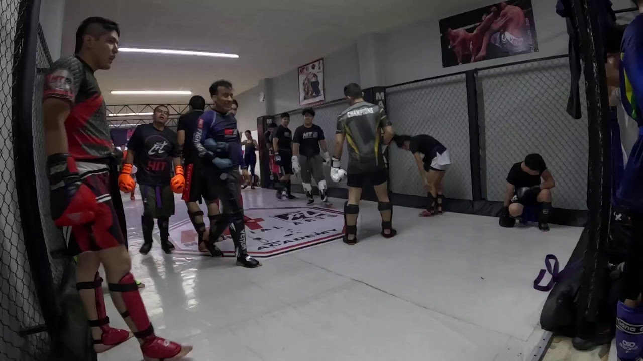SPARRING MOROLEON GUANAJUATO 
ACADEMIA HIT MARTIAL ARTS
