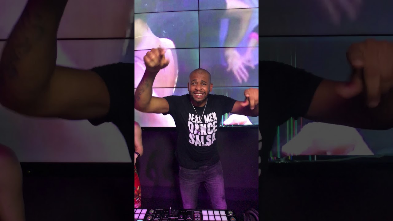 Bailamos Fridays at Frankey's Sport Bar in Hallandale, FL feat DJ Charun