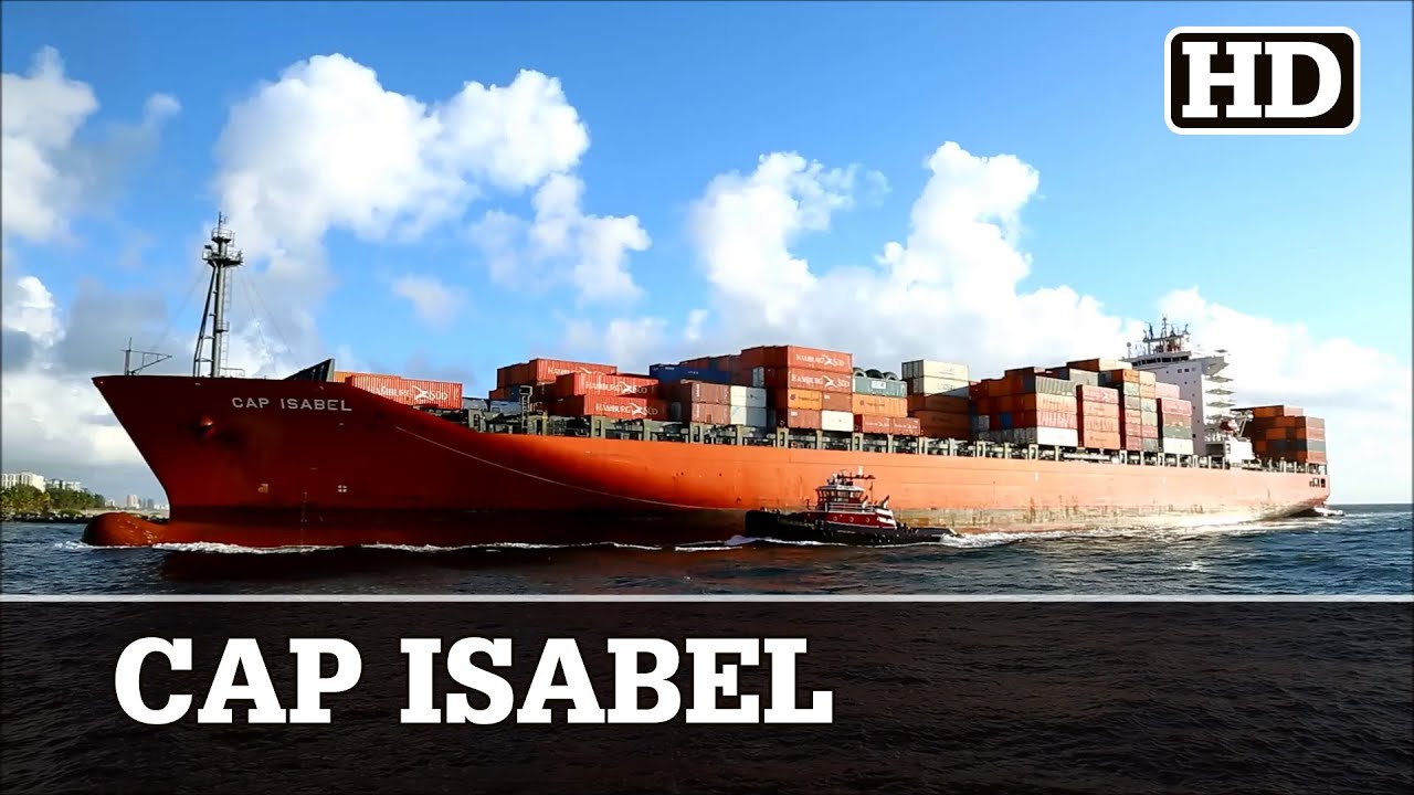 Container Ship | CAP ISABEL