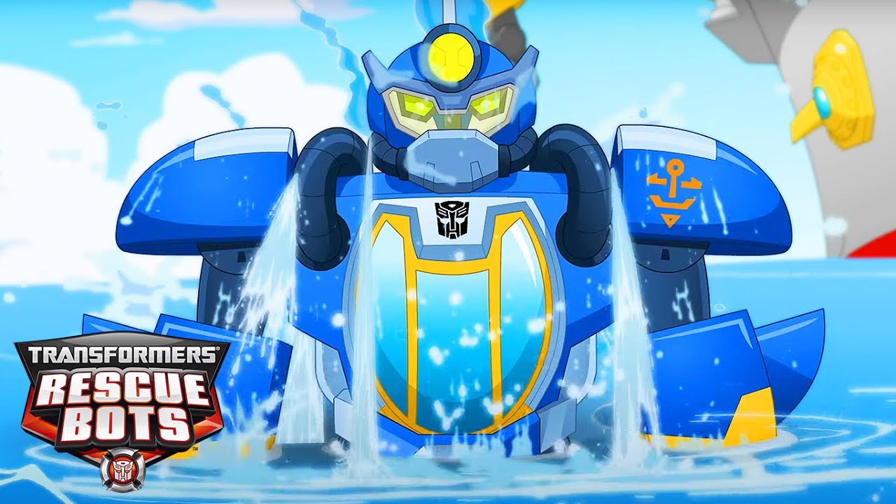 Transformers: Rescue Bots | S03 E16 | Animazione | Transformers per Bambini