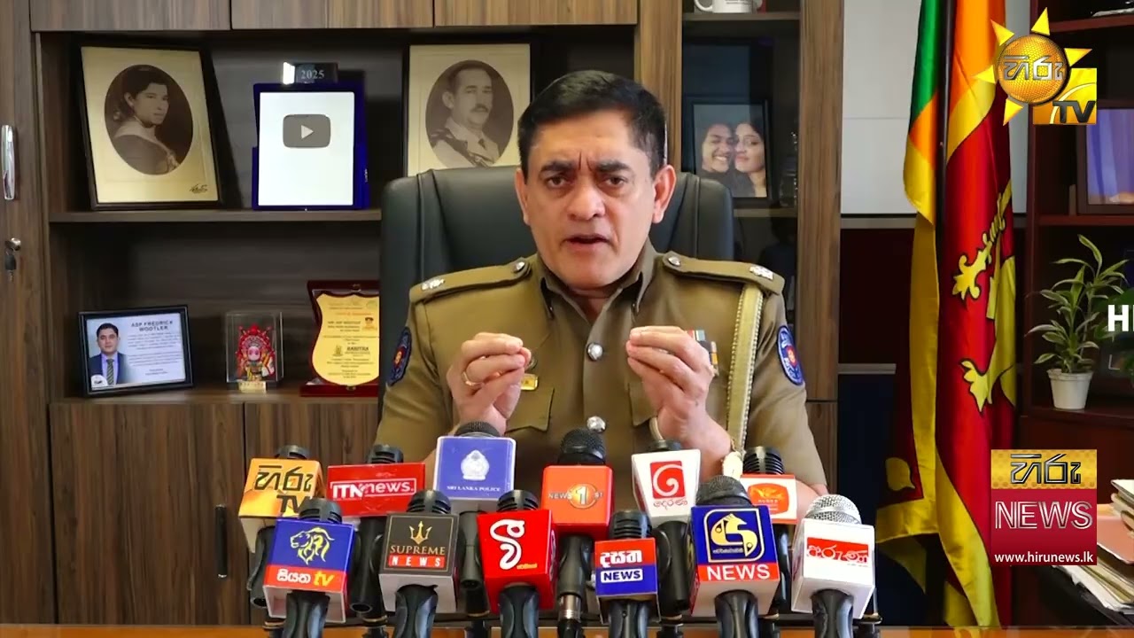 ඉන්දු පාකිස්ථාන තරඟය බලන්න පැය 4කටවත් කළින්  එන්න - පොලිසිය ක්‍රිකට් ලෝලීන්ගෙන් ඉල්ලයි - Hiru News