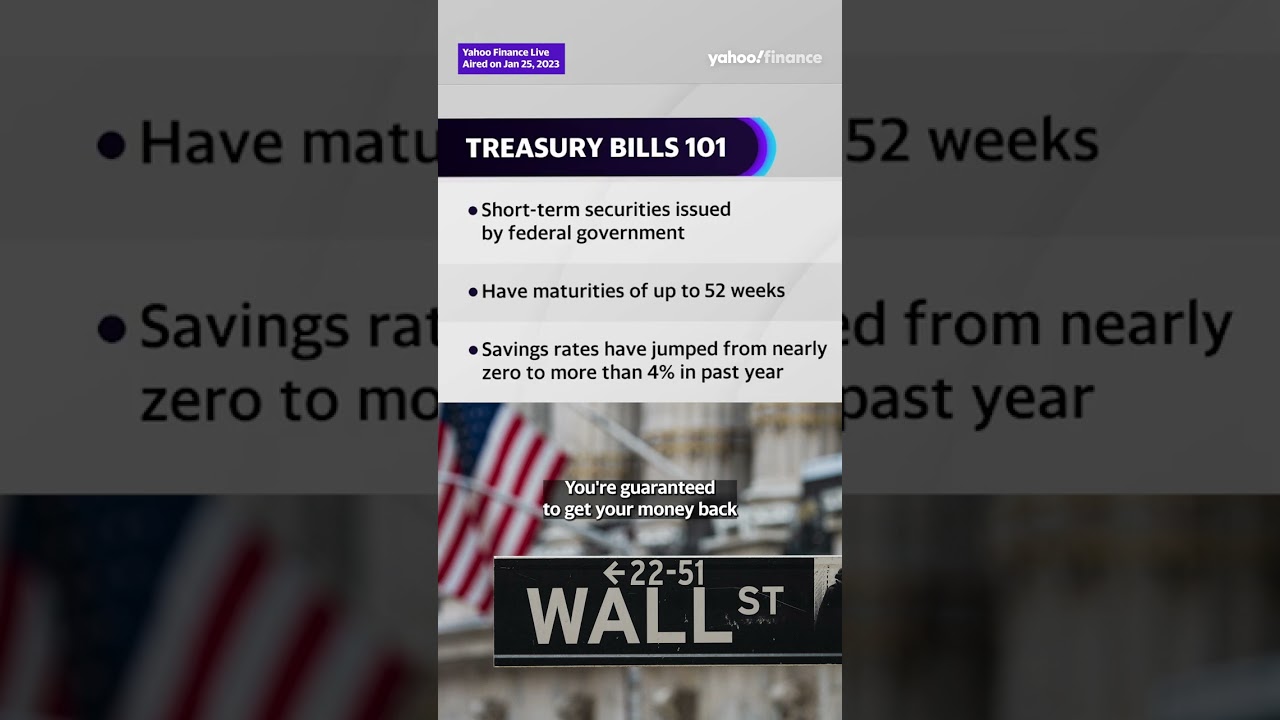 What you should know before investing in Treasury bills