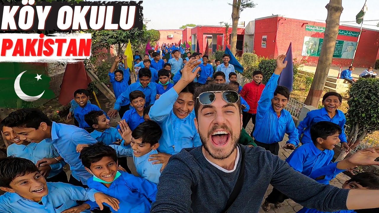 Bakın Pakistan'da Okullar Nasıl! (İlginç Eğitim Sistemi)-🇵🇰- 96