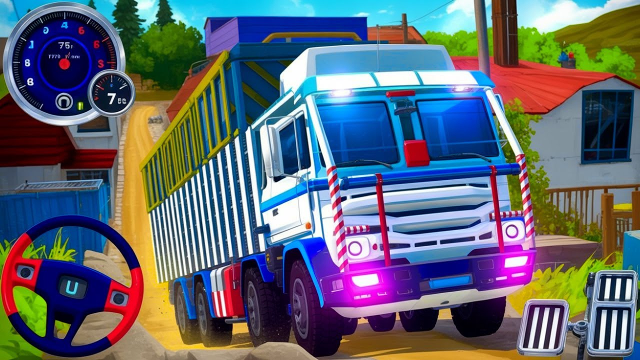 Truck Games - Truck Simulator | S2 GAMES