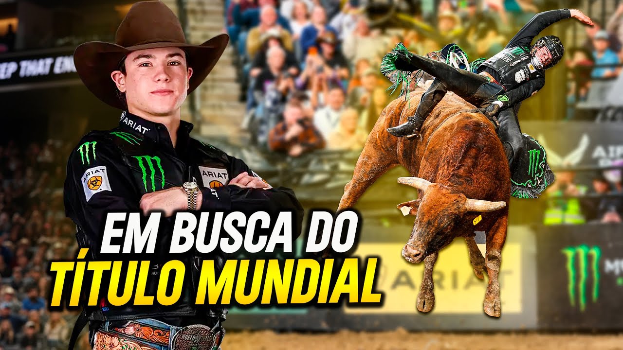 John Crimber é o CAMPEÃO da PBR em Sacramento