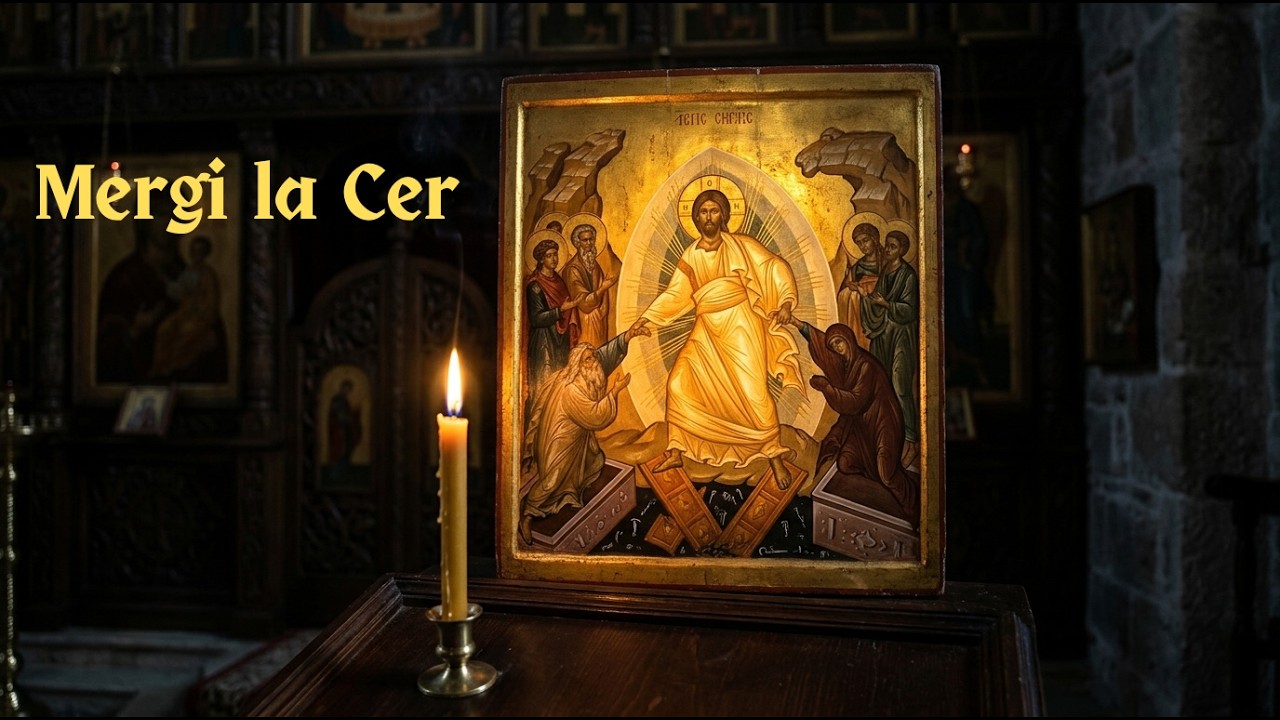 Mergi la Cer și Te Așază | Cântare despre Patima și Învierea lui Hristos