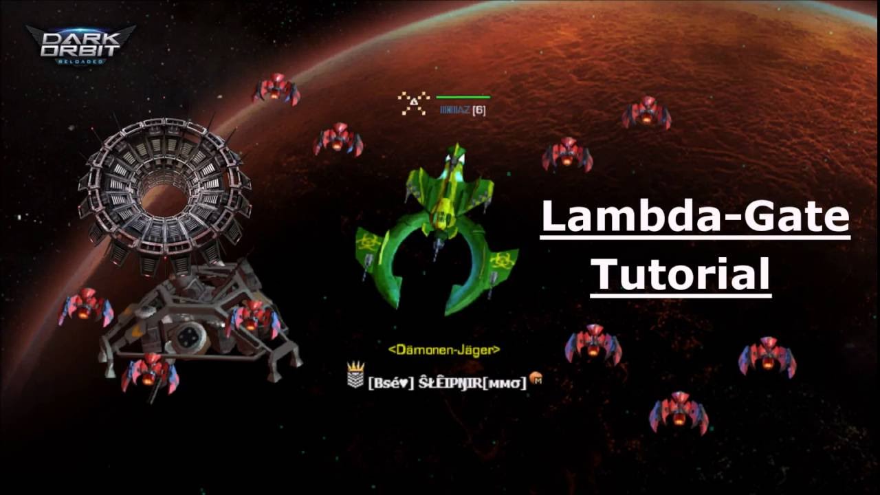 Darkorbit Tutorial - Lambda Gate ( Galaxy Gate - Event )