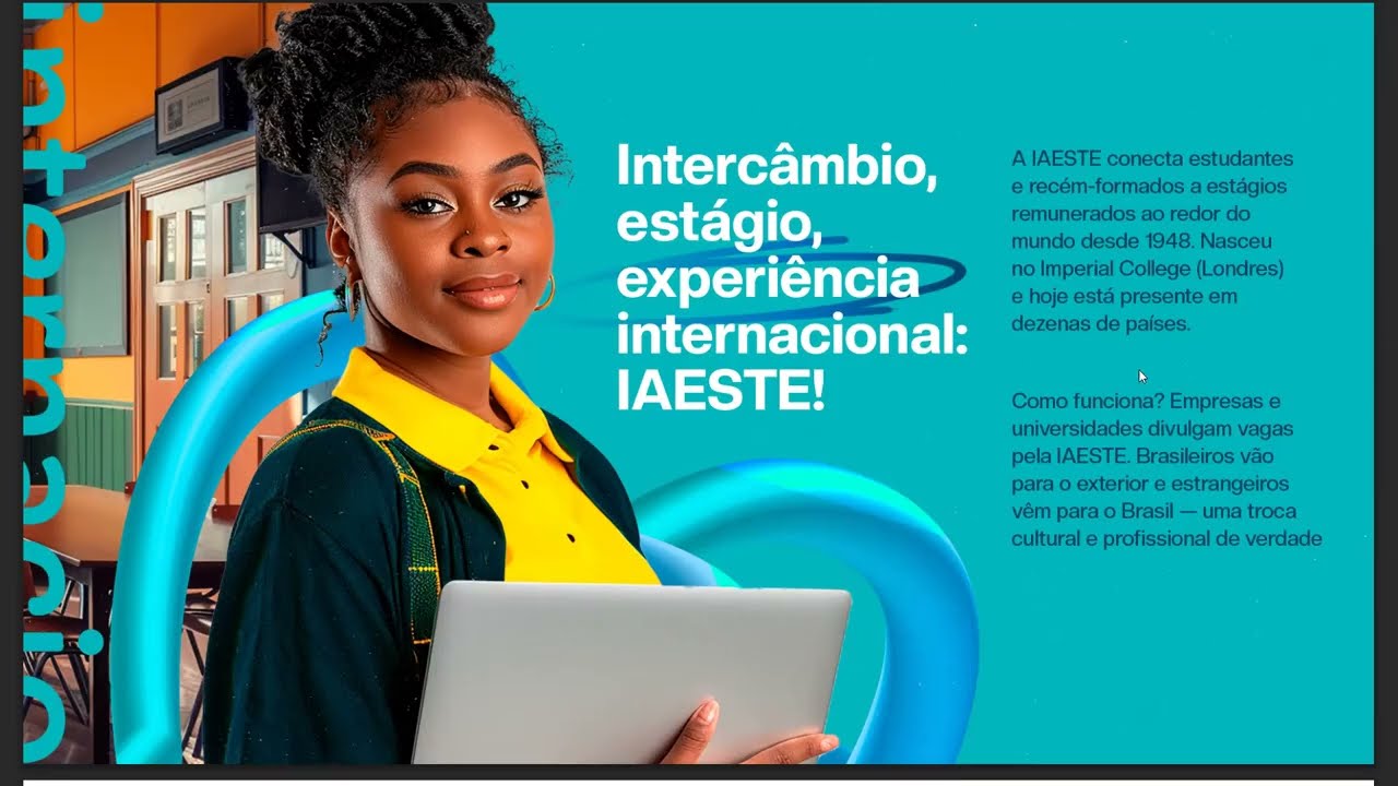 Conheça o Programa IAESTE