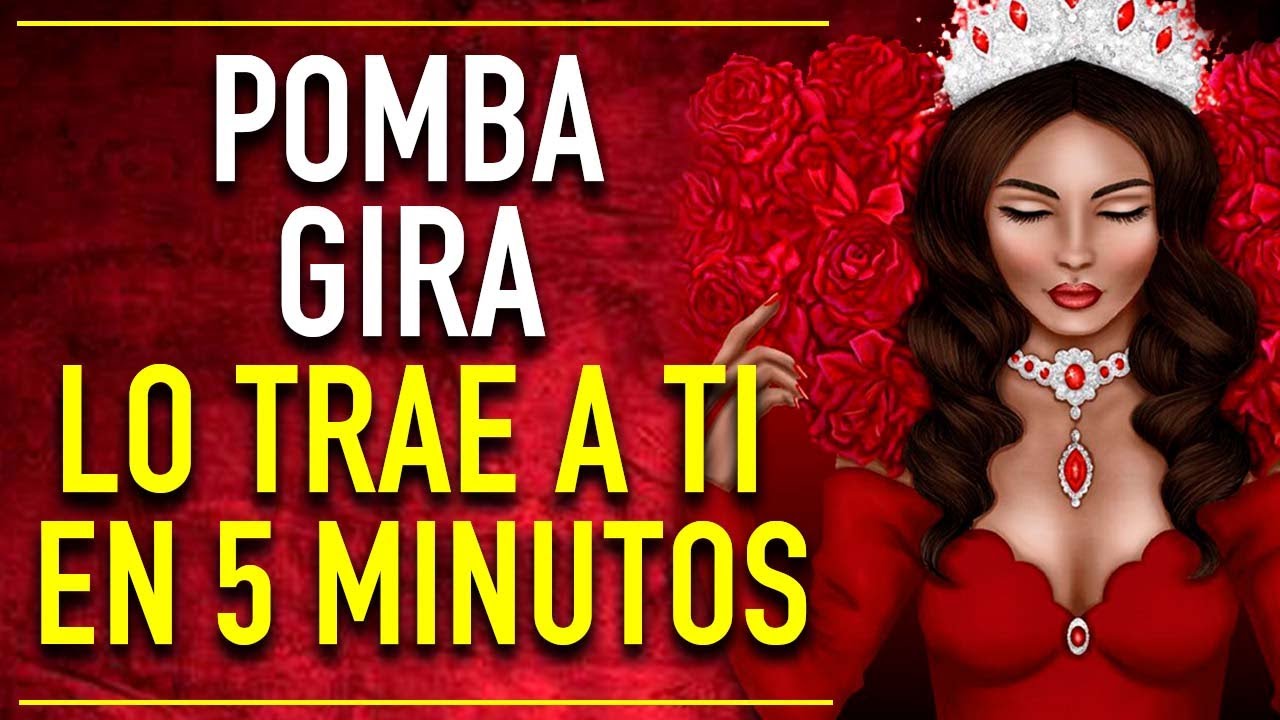 ORACION PODEROSA A POMBA GIRA PARA TRAE A TU SER AMADO DE INMEDIATO MANSO AMARRADO Y DOMINADO