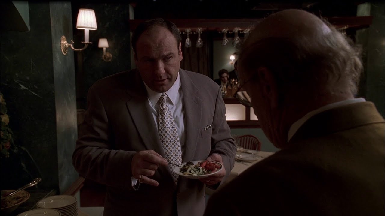 Carmine Lupertazzi, Tony Soprano and the Spells (The Sopranos)