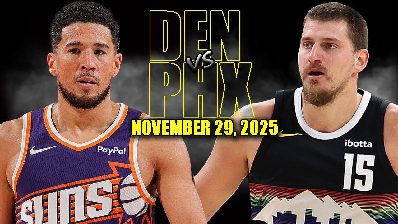 Denver Nuggets vs Phoenix Suns Full Game Highlights - November 29, 2025 | NBA Season