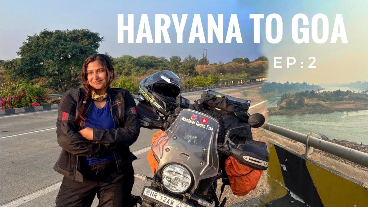 EP-2 HARYANA TO GOA l SOLO RODER
