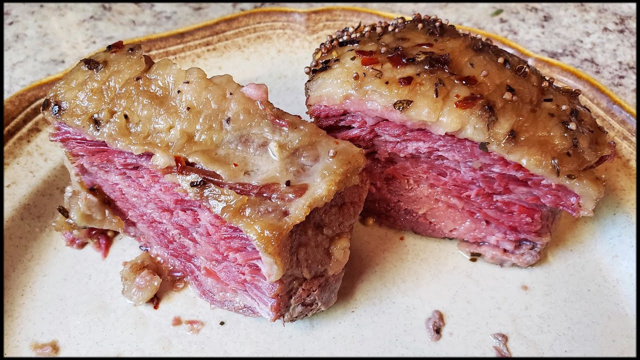 Говяжья Солонина Обзор Приготовление и Проба 2020 (Corned Beef)