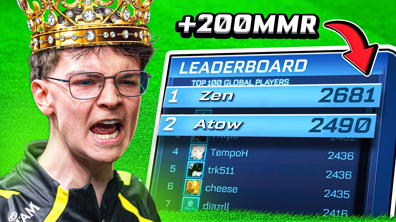 Зен опережает всех на 200 MMR...
