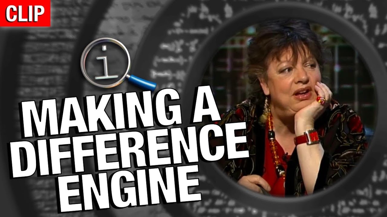 QI - How Would You Make A Difference Engine?