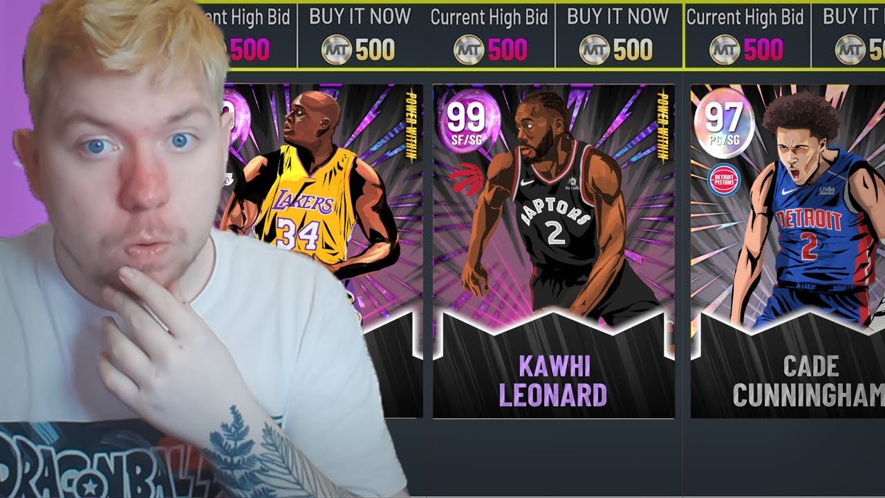 MAKING MT LIVE! NBA 2K22 MYTEAM