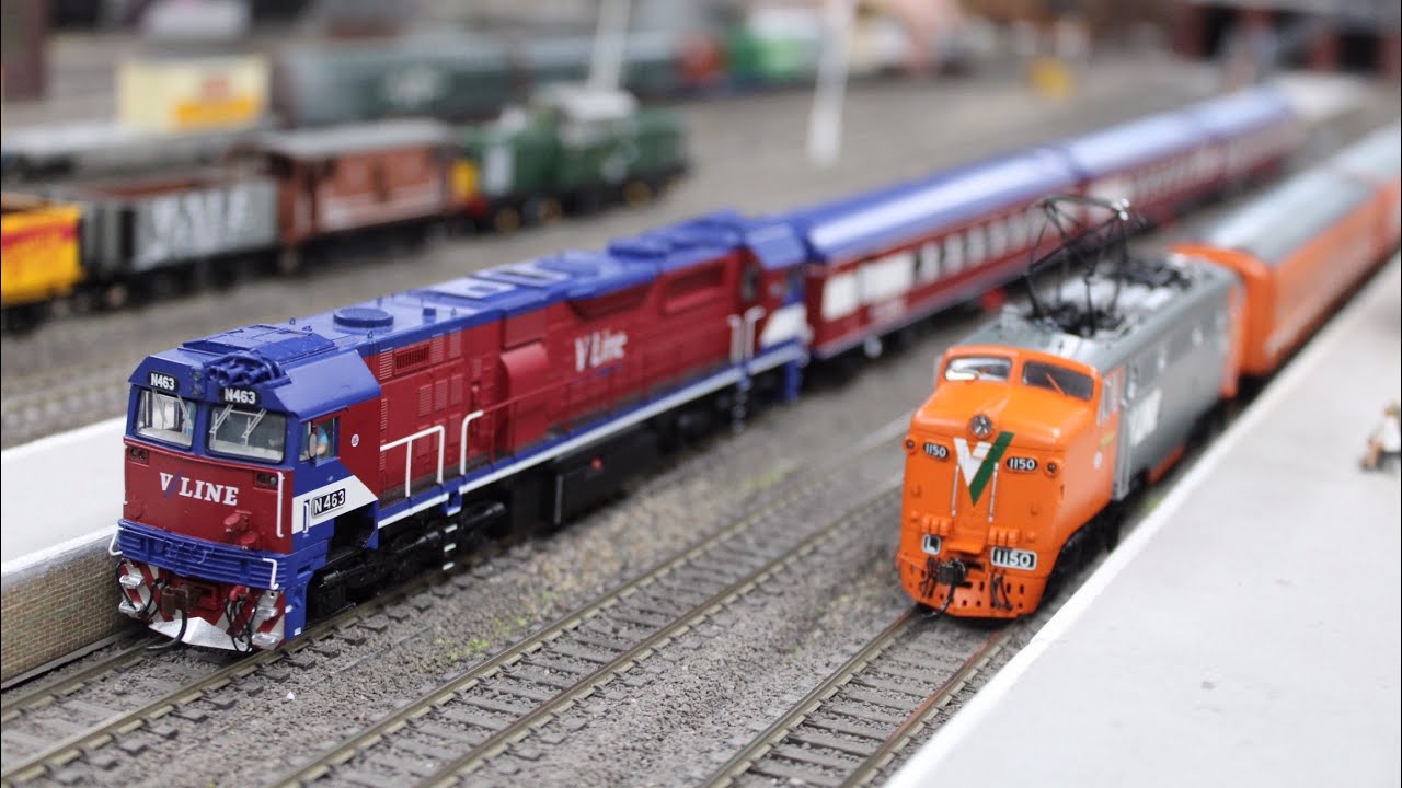 Australian Model Railway Association | General Junior Running Session 17/9/2022