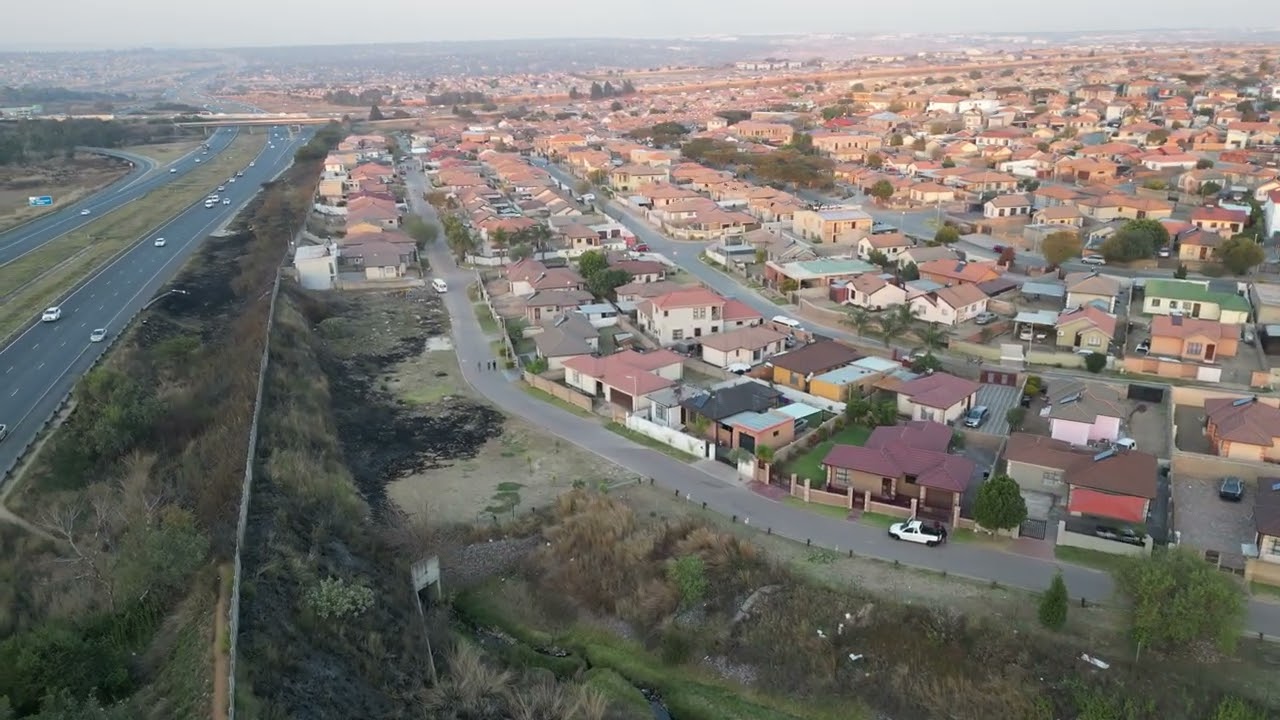 Exploring Centurion | Aerial Views & Scenic Drive Through the City 🌆
