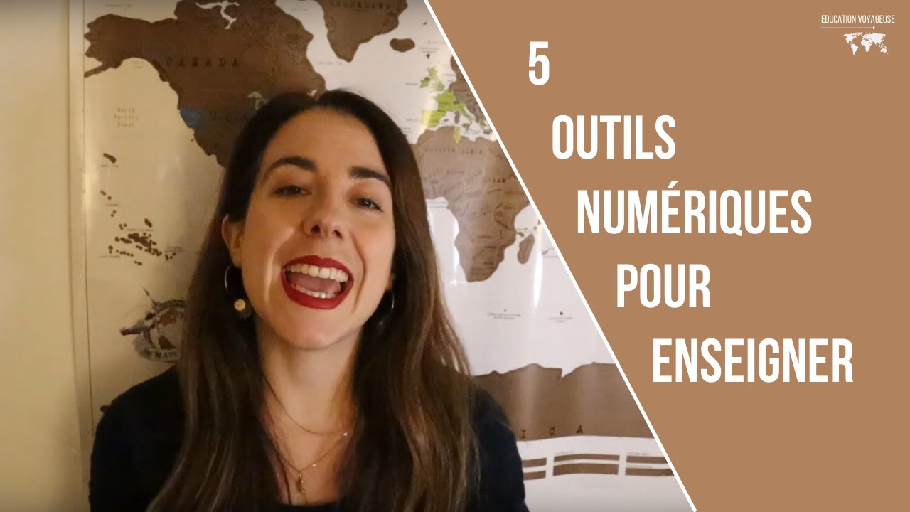 5 outils numériques pour enseigner