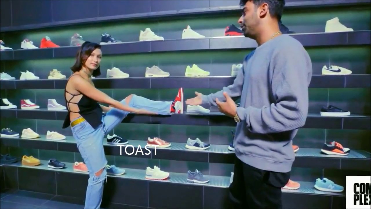 BELLA HADID HOMEBOY GONE GET IT CRINGE COMPILATION