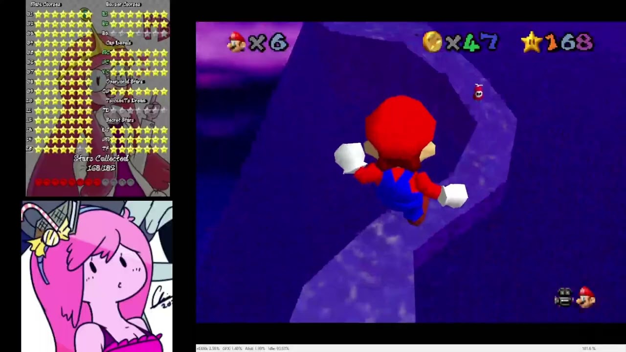 Bowsers land of fantasy. curse of dreams and reality savestateless