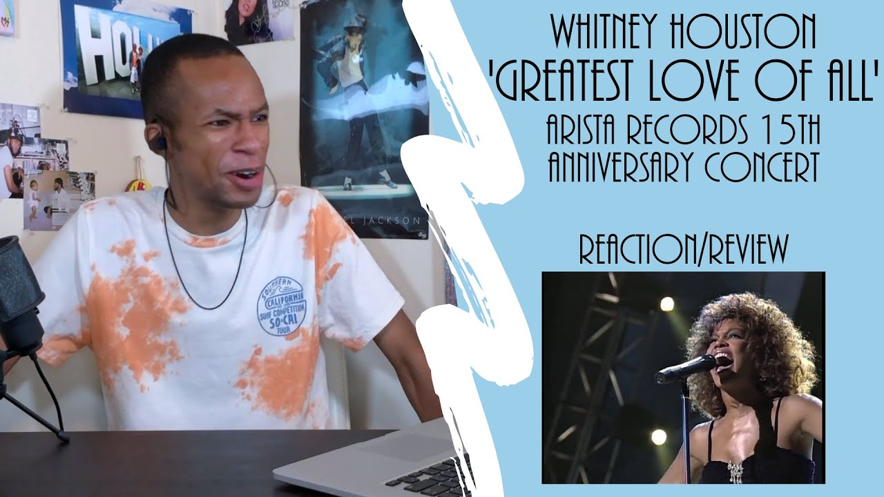 Whitney Houston - ‘Greatest Love Of All’ (Arista Records 15th Anniversary Concert) | Reaction/Review
