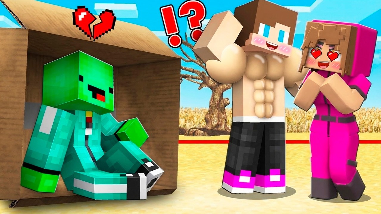 GUARD GIRL chose STRONG JJ instead of Mikey? SAD LOVE STORY in SQUID GAME - Maizen