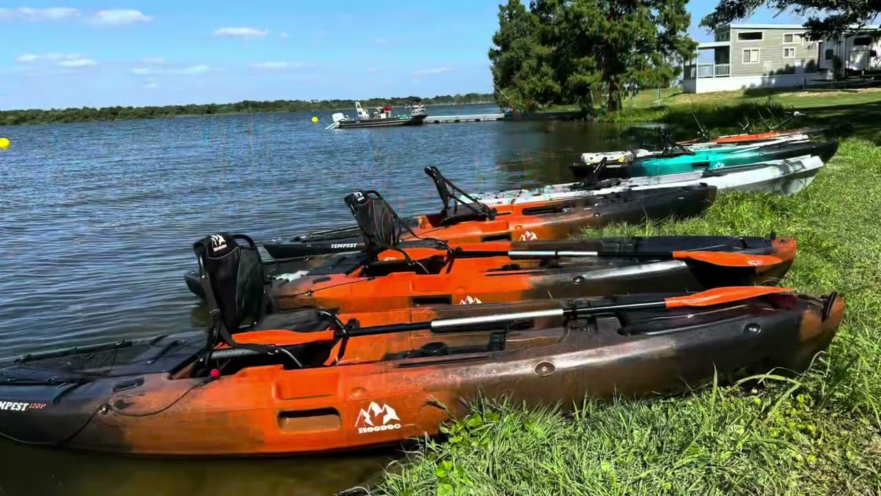Hoodoo Sports and Kayaks our newest sponsor and partner of the Four W’s Outdoors