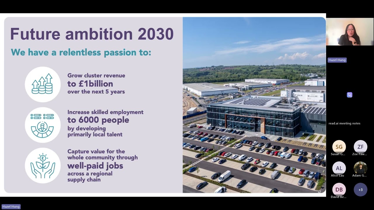 Applicant Briefing Webinar - Final funding round for CSconnected Supply Chain Development Programme