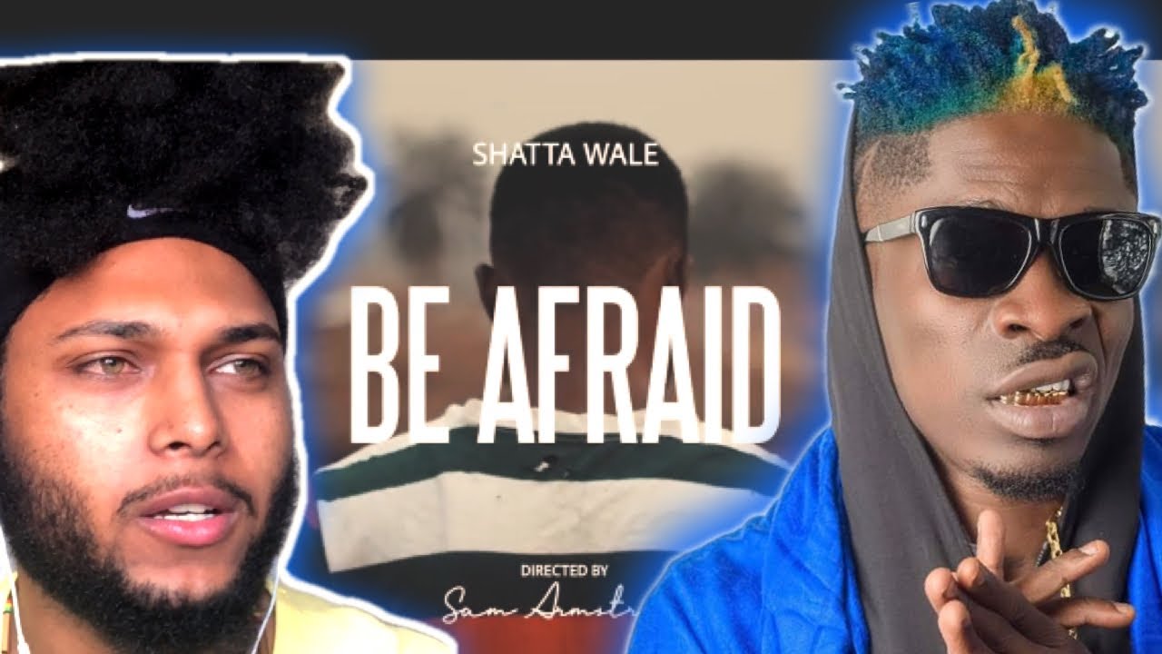 (TRB) Jamaican 🇯🇲 Reacts To Shatta Wale - Be Afraid Reaction 🇬🇭