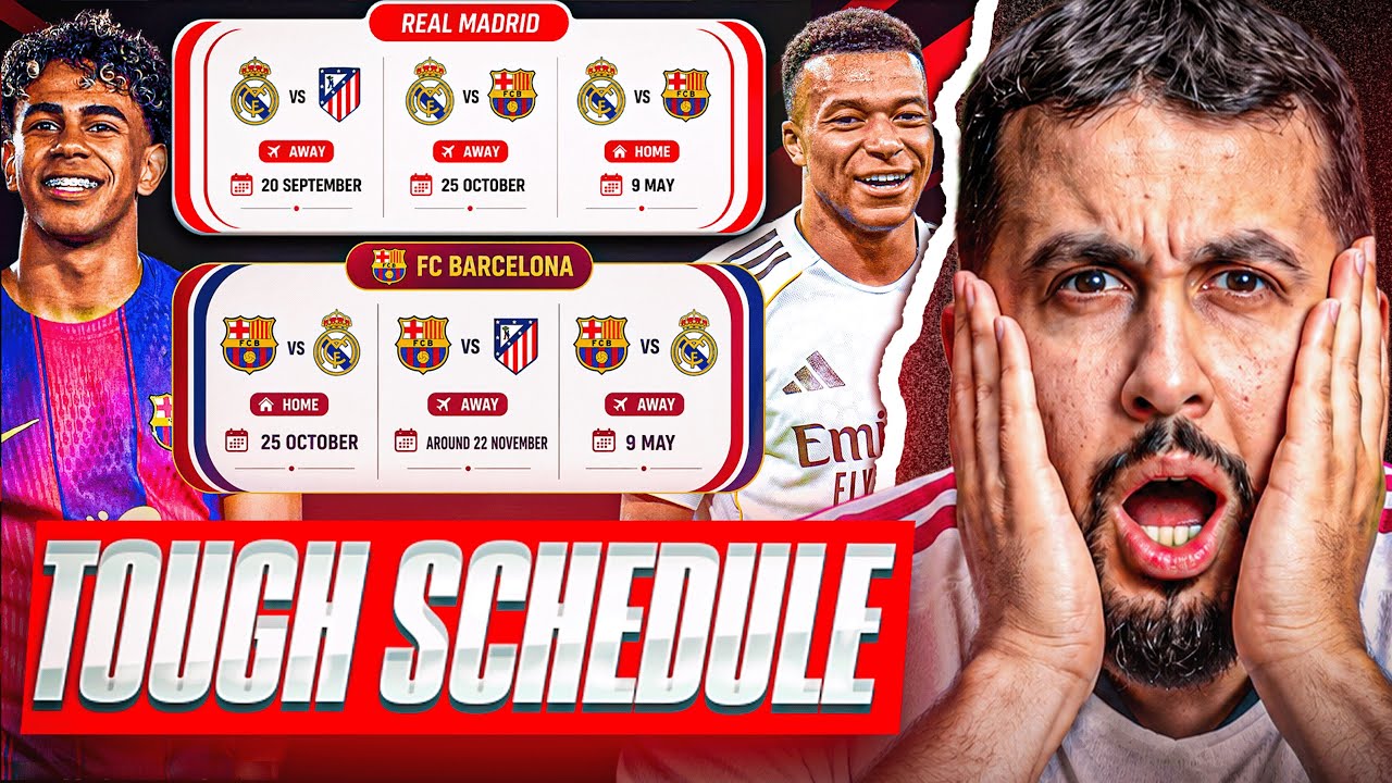 Reacting To La Liga 2026/2027 Fixtures Announcement! 