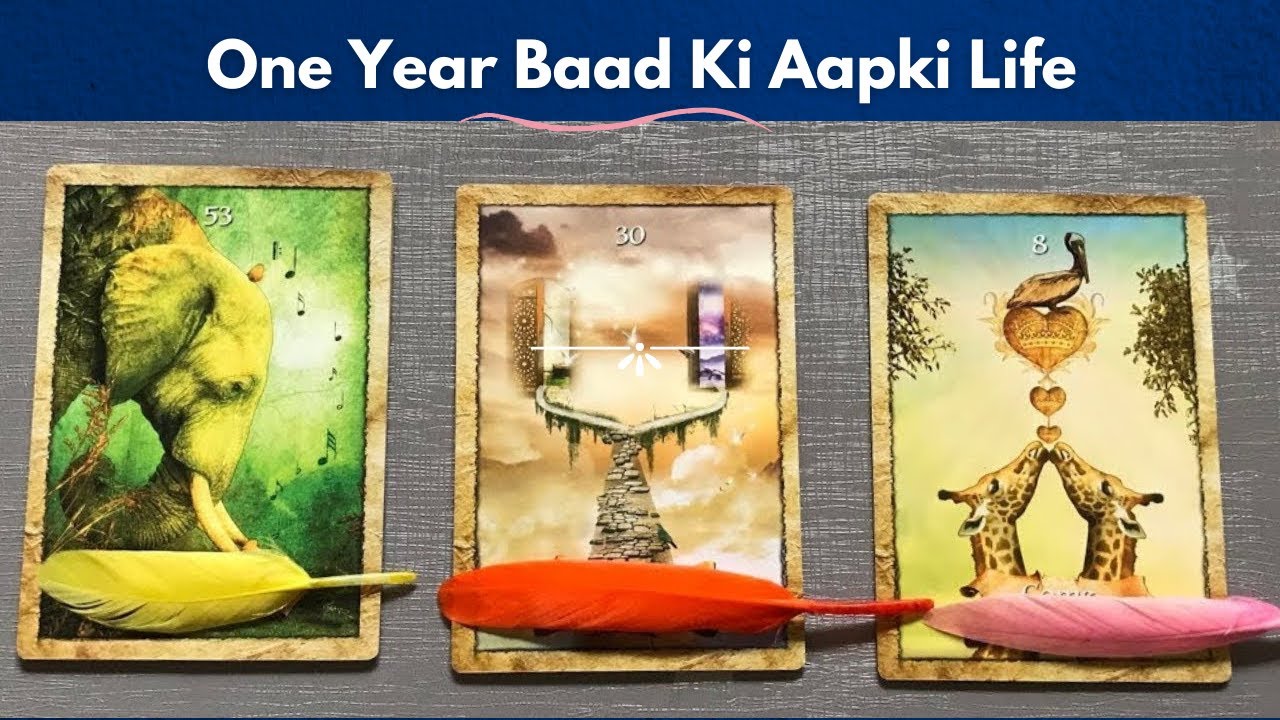 Pick a Card Hindi | One Year from Now 👩🏻‍💻Career, 😍 Love, 💰Finance ( Timeless ) | Reyas Tarot 🔮