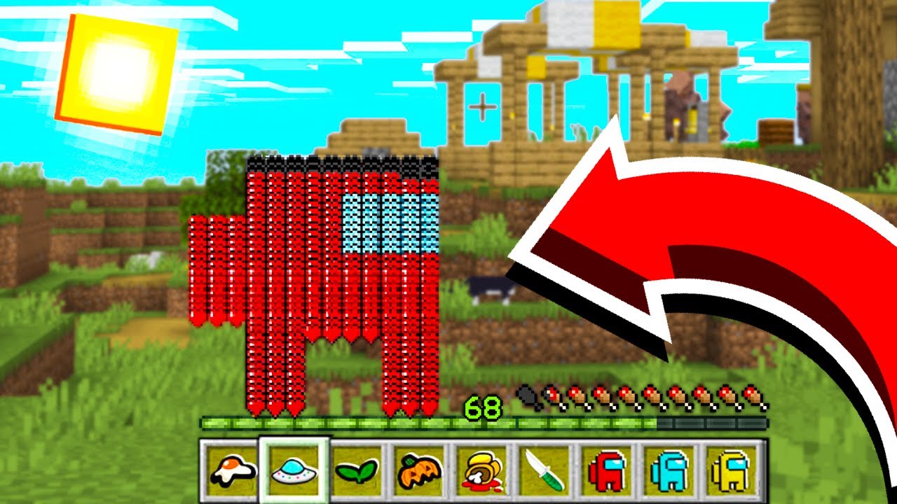 Minecraft Dar Avem Inimi De Among Us...