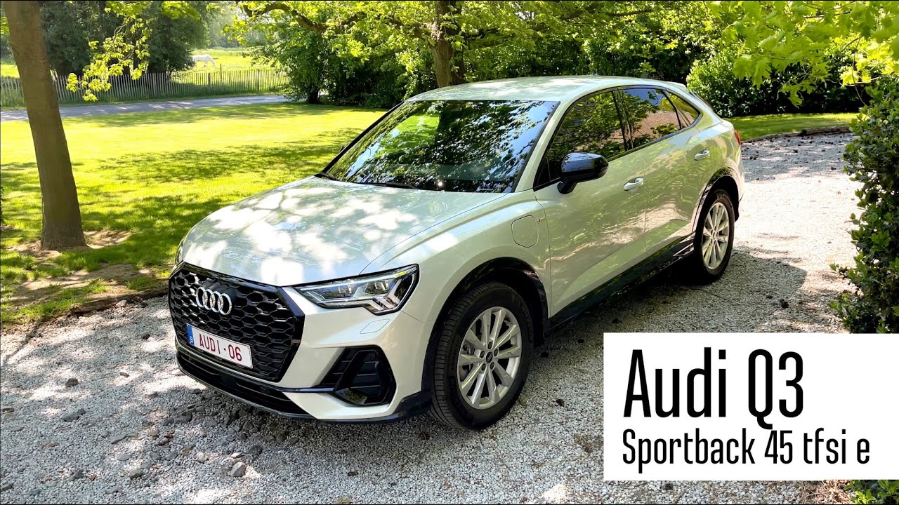 ESSAI - Audi Q3 Sportback 45 TFSIe : une semaine au volant du petit SUV hybride rechargeable d’Audi