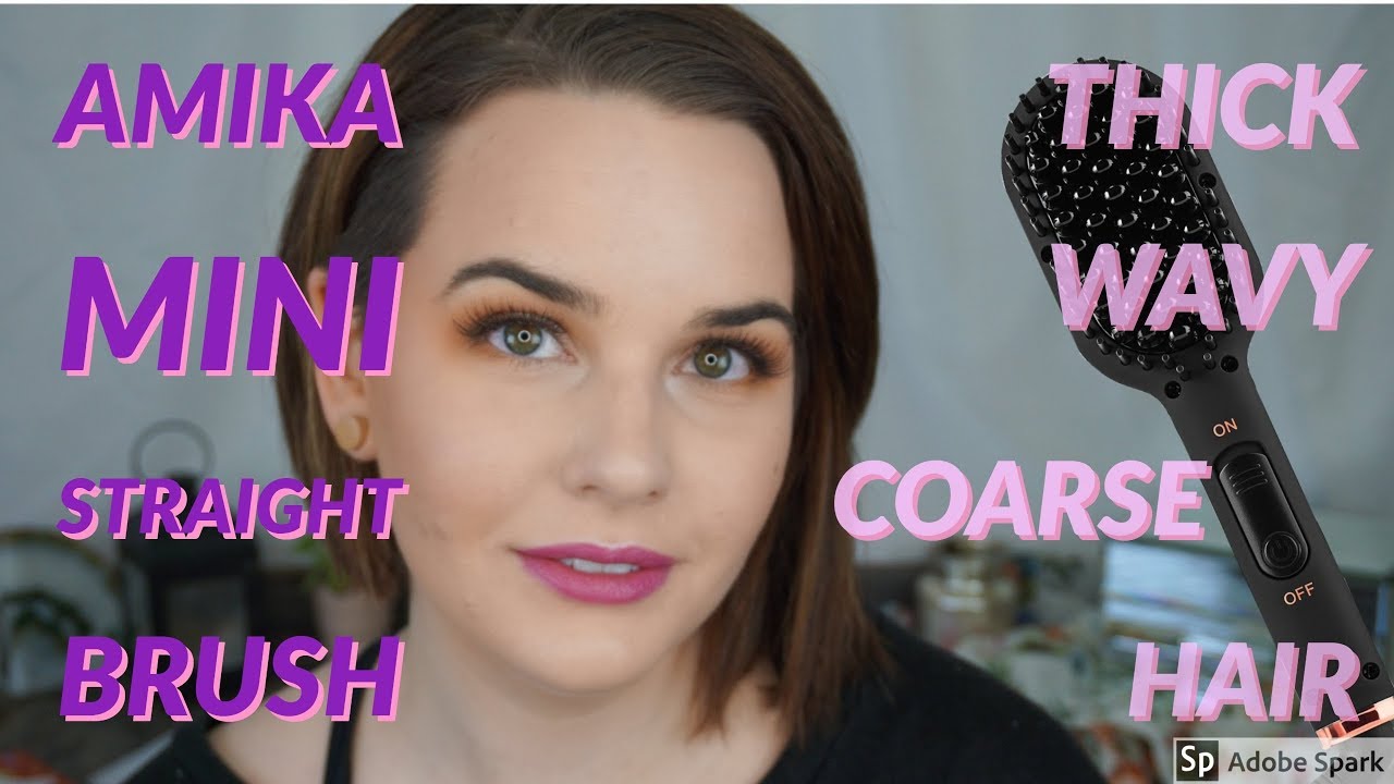AMIKA Polished Perfection Mini | REVIEW for Thick Hair