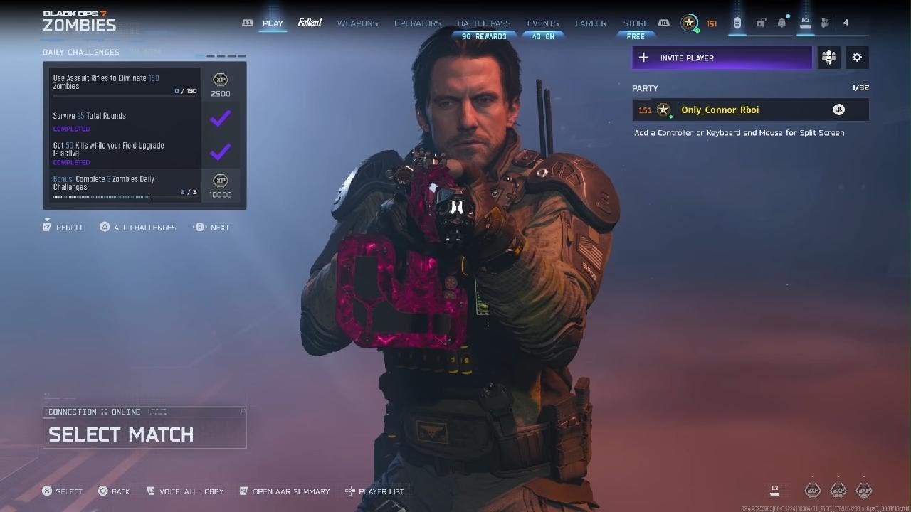 COSMODROME Exfil Speedrun Solo Round 21 (No Rampage)