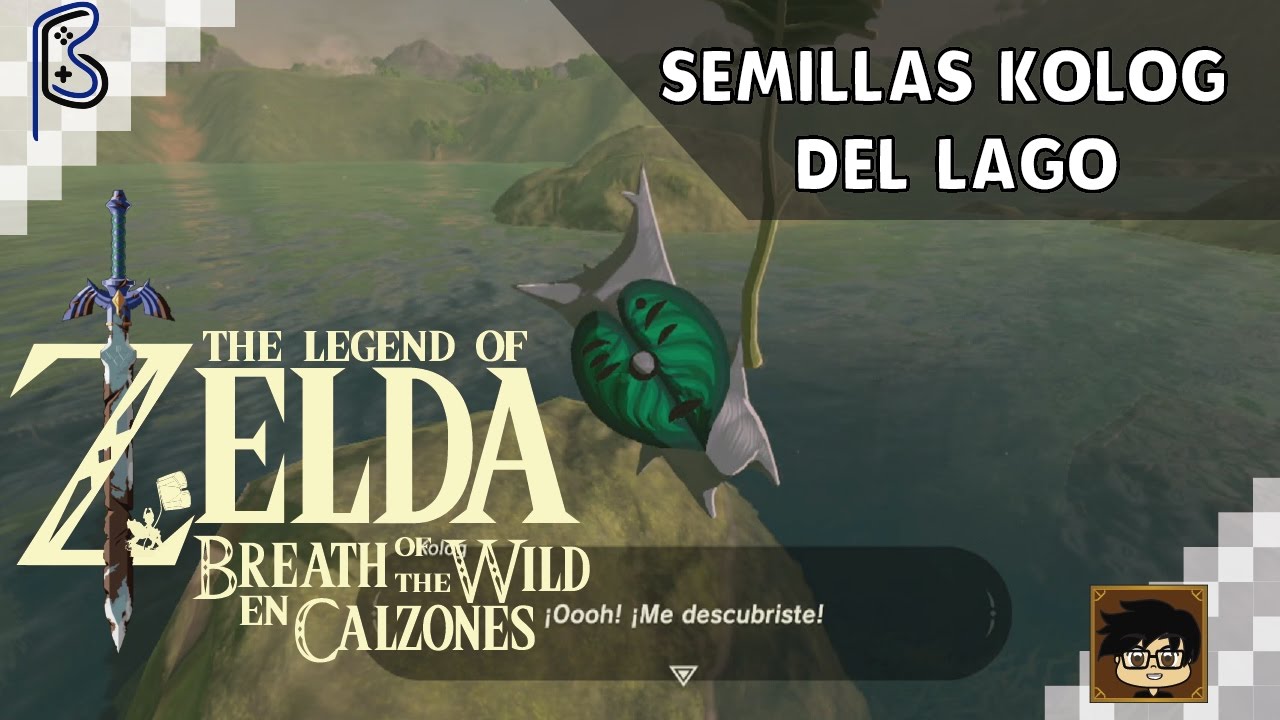 Semillas Kolog del Lago | Zelda Breath of the Wild en Calzones #26