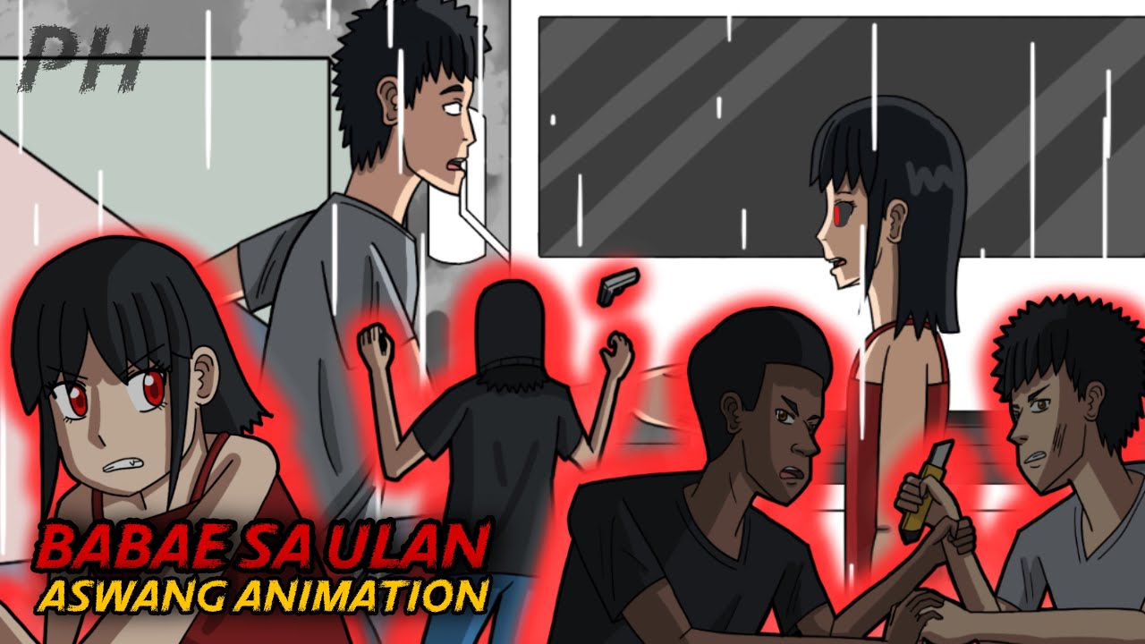 BABAE SA ULAN | Aswang True Story Animation