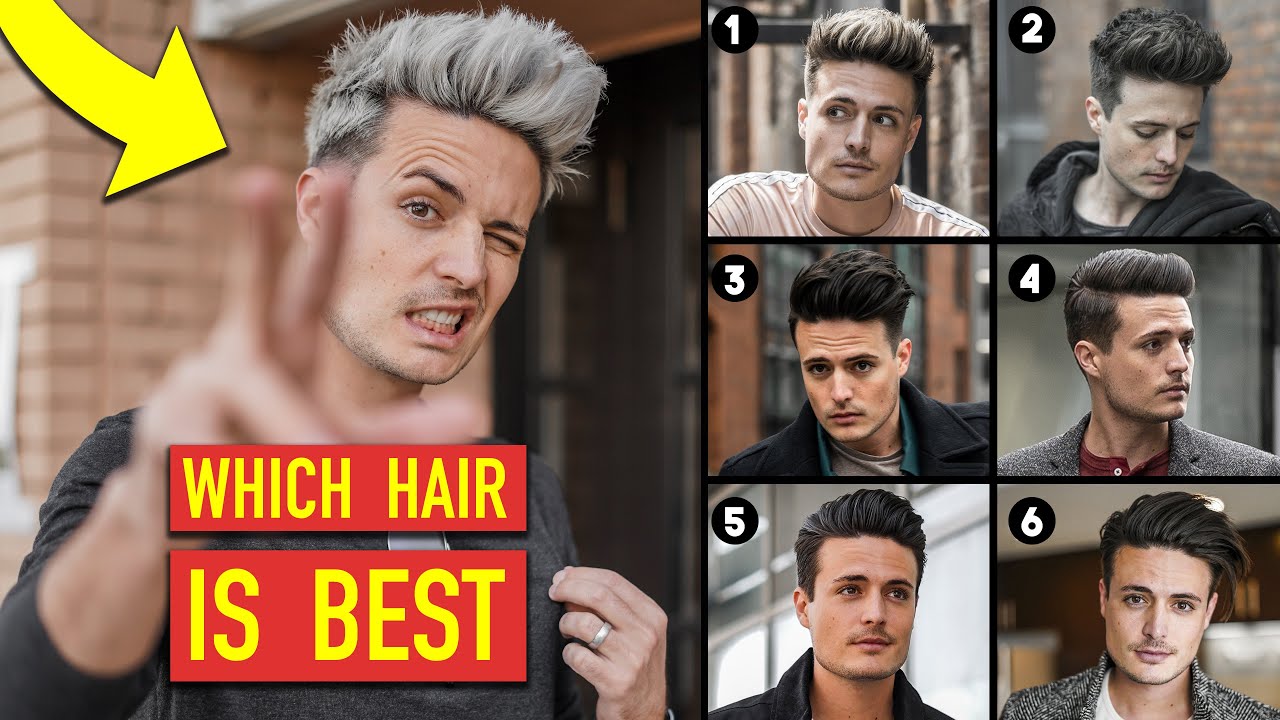 Styling Hair As Many Ways As Possible | Hairstyle Challenge feat. YOU!