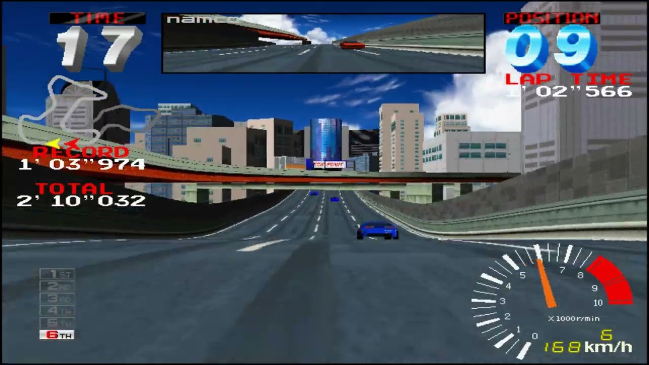 Ridge Racer 2 Original Arcade Version and vivanonno still running in 2026
