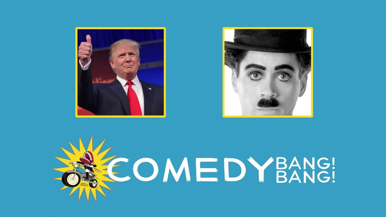 Is Donald Trump the new Charlie Chaplin?