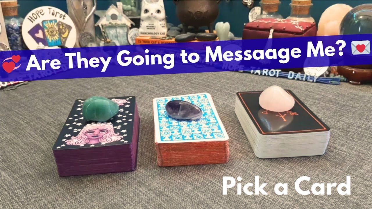 Will They Reach Out Soon? 💌💕 Honest Pick a Card Reading