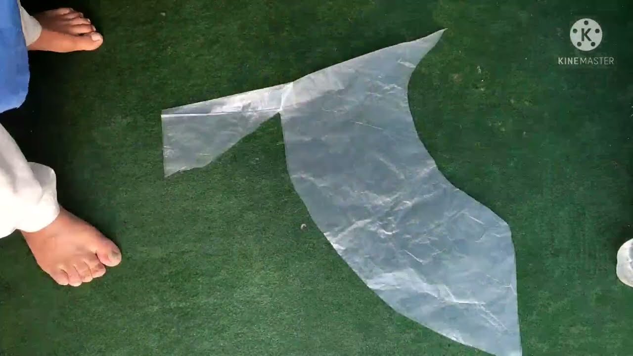 bird kite, bird kite making bird kite banane ka tarika how to make bird kite with plastic bag, 2026