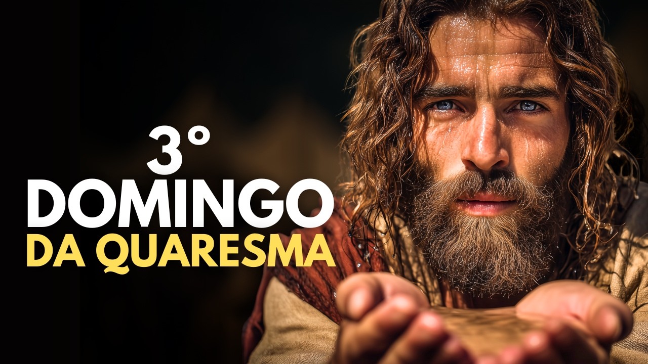 3º Domingo da Quaresma — Jesus e a Mulher Samaritana | Dia de São João de Deus (8 de março)