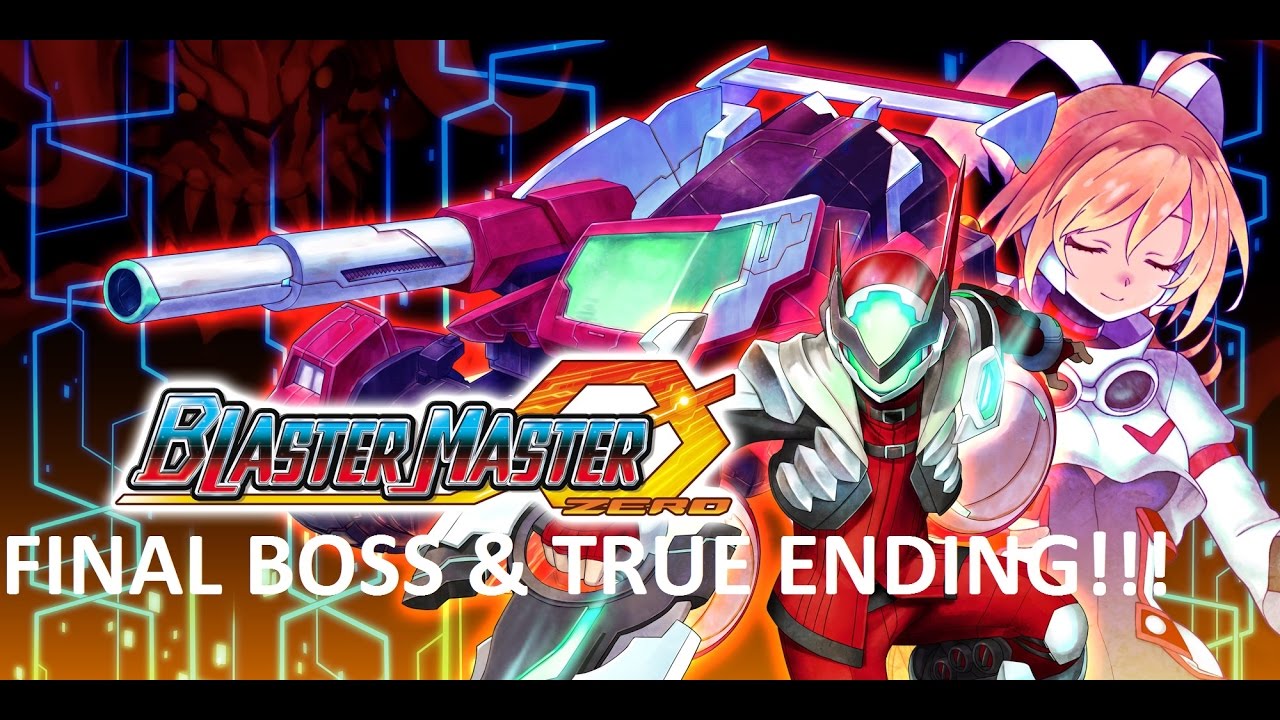 Blaster Master Zero Final Boss & TRUE Ending! (Nintendo Switch)