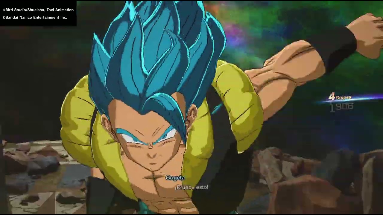 Gogeta vs Jiren