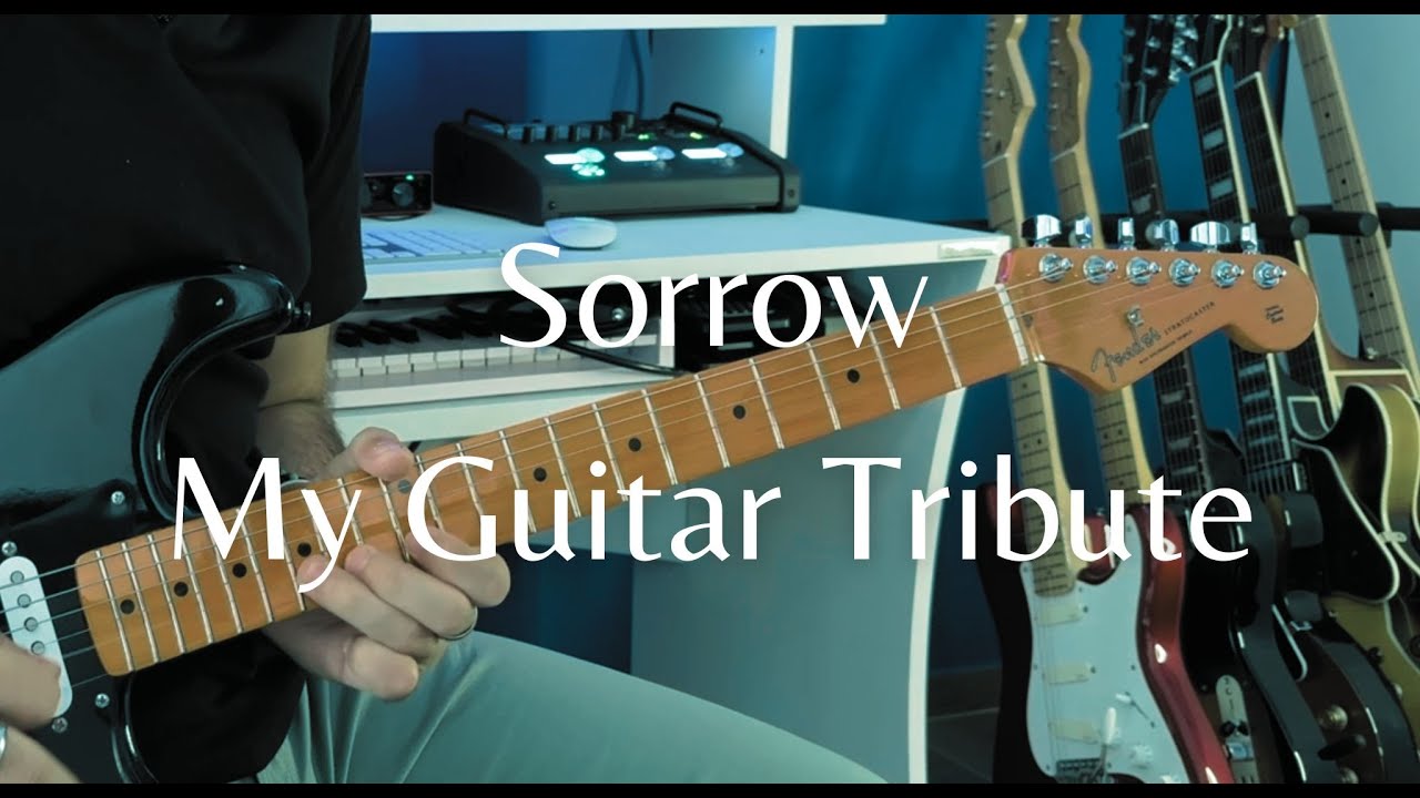 Sorrow – Pink Floyd | Guitar Cover
