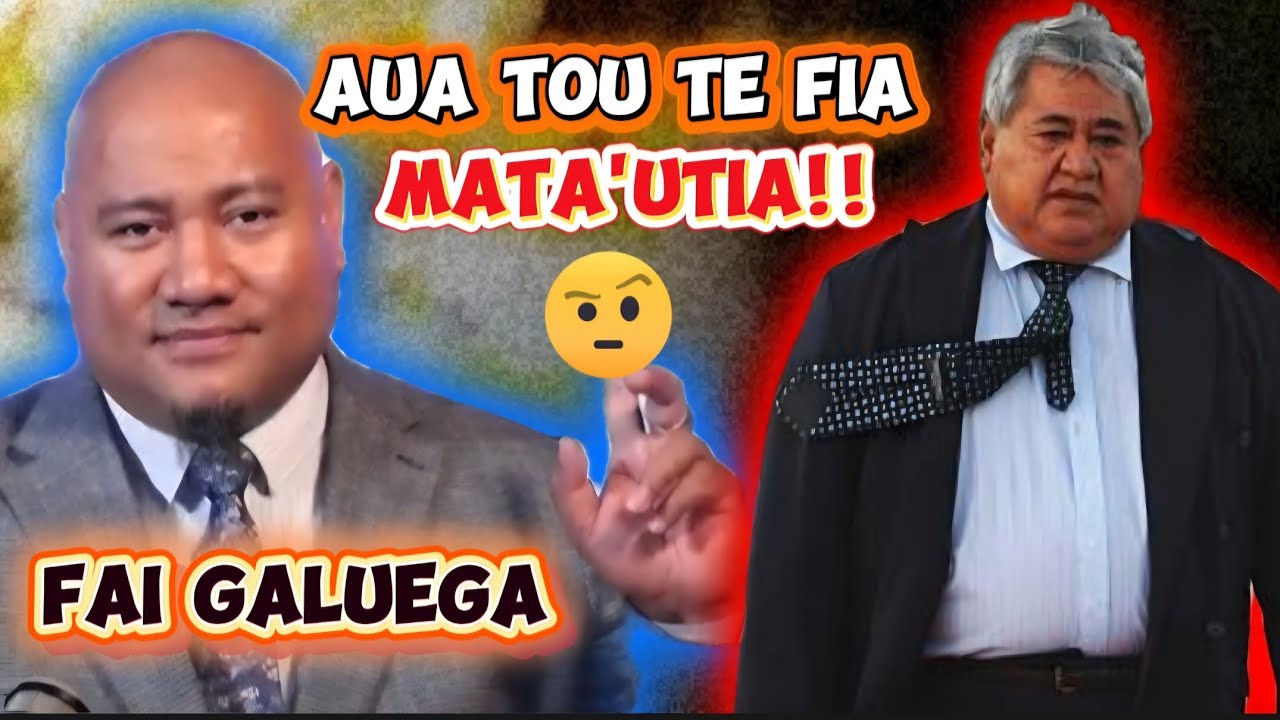 AUA TOU TE FIA MATA'UTIA; FAI GALUEAGA / ASIATA & TAUTAI A'E #law #righteous #selfrighteousness 