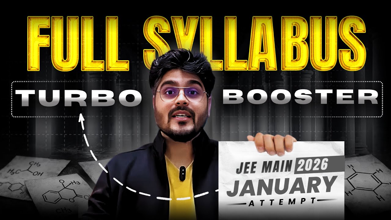 🔴 JEE Main January Attempt: Complete Syllabus (Replica) &ndash; Nothing Missed | MKA Sir |  #jeemain